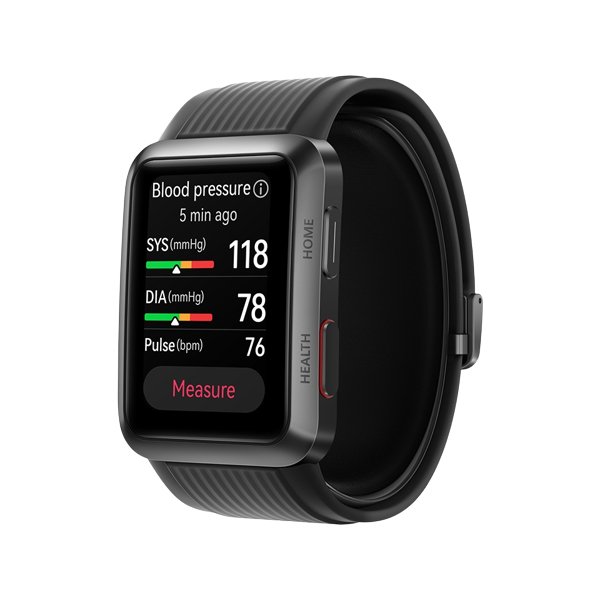 (New) Huawei Watch D Black Smartwatch