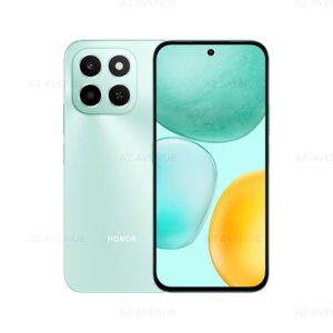 (New) Honor X6C 8GB+256GB Cyan / Black Smartphone (Unlocked)