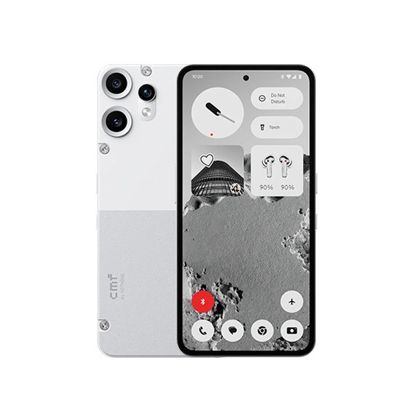 (New) Nothing CMF Phone 2 Pro 5G White Smartphone (Unlocked) 1 NOTHING CMF Phone 2 Pro 4 1