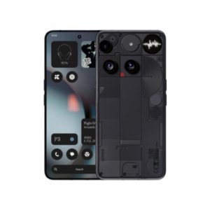 (New) Nothing Phone 3 5G 12GB+256GB Black / White Smartphone (Unlocked)