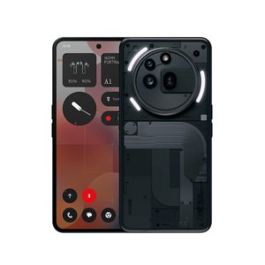 (New) Nothing Phone 3(a) Pro 5G 12GB+256GB Black / Grey Smartphone (Unlocked)