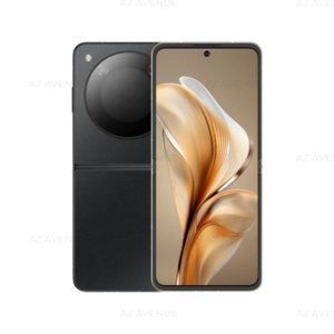 (New) ZTE Nubia Flip 5G 8GB+256GB Black / Gold Smartphone (Unlocked)