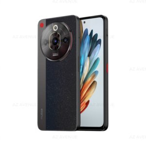 (New) ZTE Nubia Focus Pro 5G 8GB+256GB Black / Brown Smartphone (Unlocked)