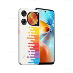 (New) ZTE Nubia Music 2 4GB+128GB Melody Wave / Pop Art Smartphone (Unlocked)