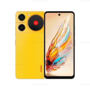 (New) ZTE Nubia Music 4GB+128GB Orange / Pop Art Smartphone (Unlocked)