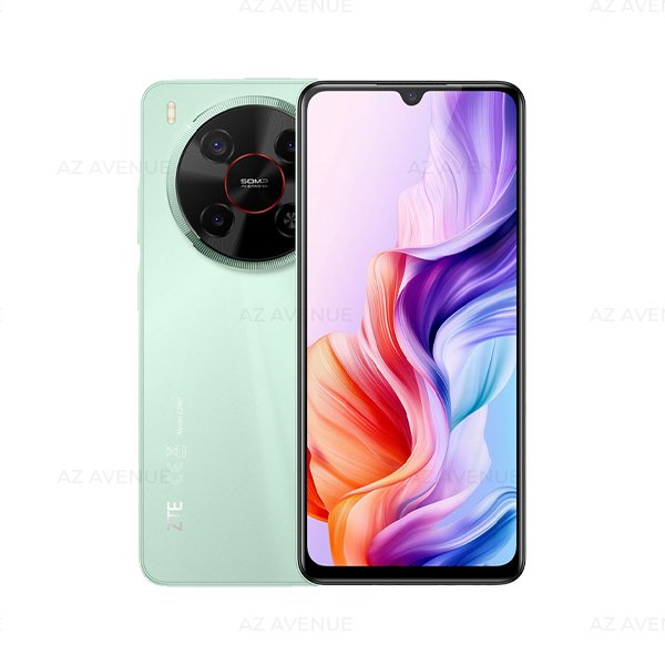 (New) ZTE Nubia V70 Max 6GB+128GB Grey / Green Smartphone (Unlocked) 2 NUBIA V70 Max 2