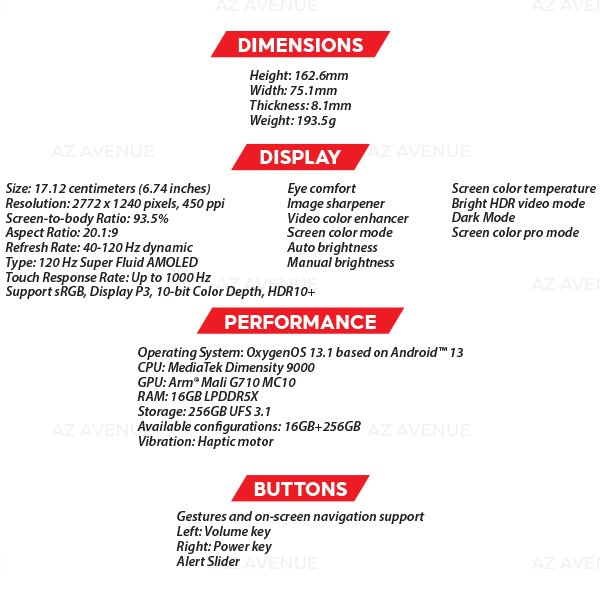 (New) OnePlus Nord 3 5G 16GB+256GB Green Smartphone (Unlocked) 2 OZ ONEPLUS Nord 3 5G S1