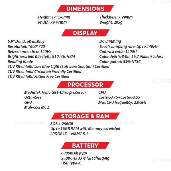 (New) Poco C85 8GB+256GB Black / Green / Purple Smartphone (Unlocked) 16 OZ POCO C85 S1