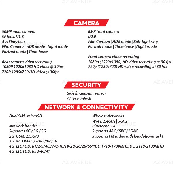 (New) Poco C85 8GB+256GB Black / Green / Purple Smartphone (Unlocked) 17 OZ POCO C85 S2