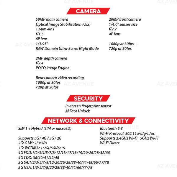 (New) Poco M7 Pro 5G 8GB+256GB Green / Purple / Silver Smartphone (Unlocked) 5 OZ POCO M7 Pro 5G S2