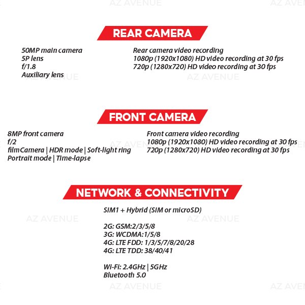 (New) Xiaomi Redmi 15 8GB+256GB Black / Grey / Purple Smartphone (Unlocked) 5 OZ REDMI 15 4G S2