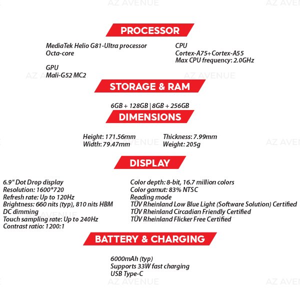 (New) Xiaomi Redmi 15C 8GB+256GB Black / Blue / Green / Orange Smartphone (Unlocked) 5 OZ REDMI 15C S1