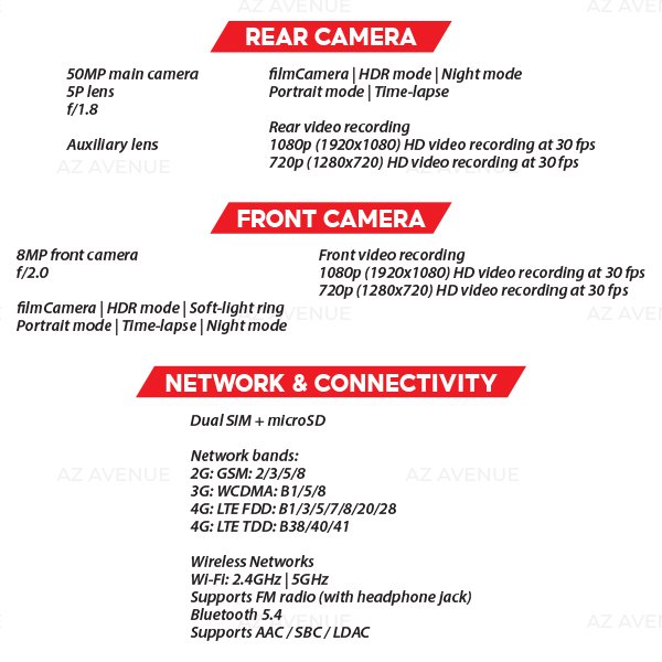 (New) Xiaomi Redmi 15C 8GB+256GB Black / Blue / Green / Orange Smartphone (Unlocked) 6 OZ REDMI 15C S2