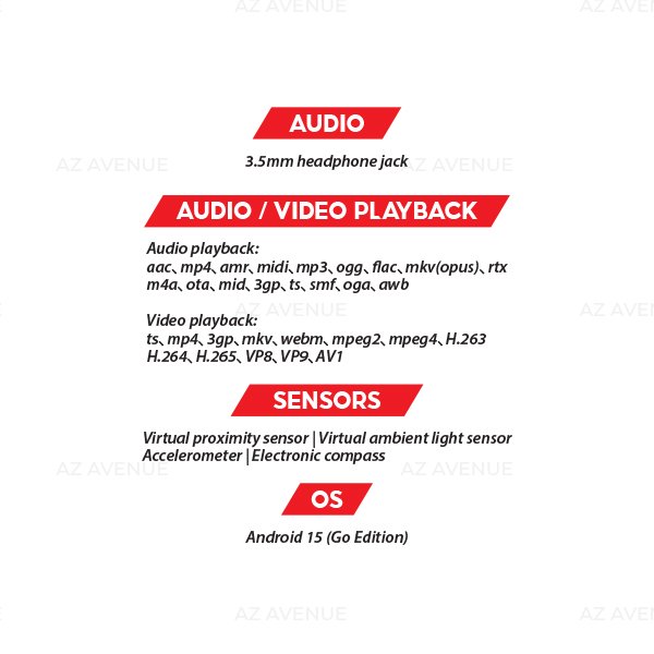 (New) Xiaomi Redmi A5 3GB+64GB Black / Blue / Gold Smartphone (Unlocked) 6 OZ REDMI A5 S3