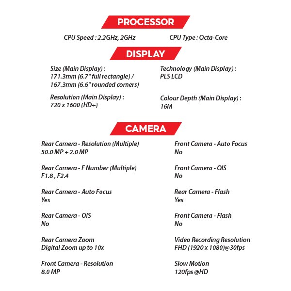 (New) Samsung Galaxy A07 8GB+256GB Black / Green / Violet Smartphone (Unlocked) 18 OZ SAMSUNG Galaxy A07 LTE 8GB S1