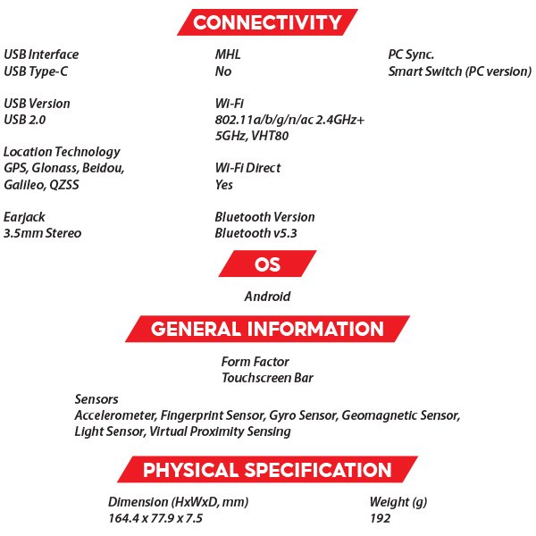 (New) Samsung Galaxy A17 5G 8GB+256GB Black / Blue / Grey Smartphone (Unlocked) 20 OZ SAMSUNG Galaxy A17 5G S3