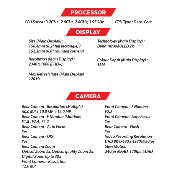 (New) Samsung Galaxy S24 5G 8GB+512GB Black / Grey / Violet / Yellow Smartphone (Unlocked) 5 OZ SAMSUNG Galaxy S24 S1