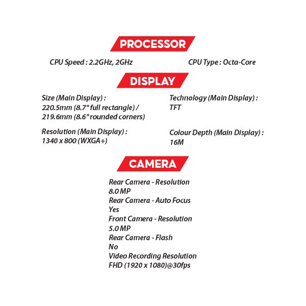 (New) Samsung Galaxy Tab A11 8.7" 8GB+128GB Grey / Silver Tablet (LTE) 3 OZ SAMSUNG Galaxy Tab A11 LTE S1