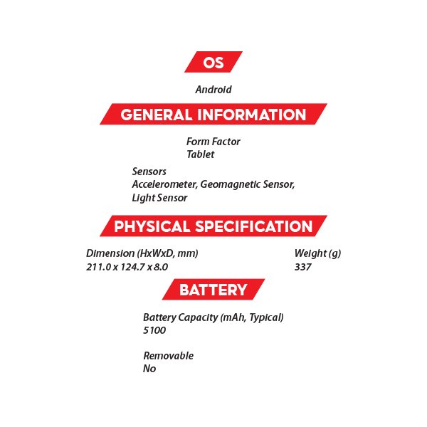 (New) Samsung Galaxy Tab A11 8.7" 8GB+128GB Grey / Silver Tablet (LTE) 5 OZ SAMSUNG Galaxy Tab A11 LTE S3