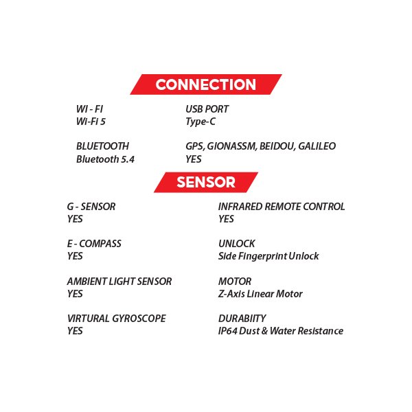 (New) Tecno Pova 7 16GB+256GB Black / Silver / Titanium Smartphone (Unlocked) 4 OZ TECNO Pova 7 S3