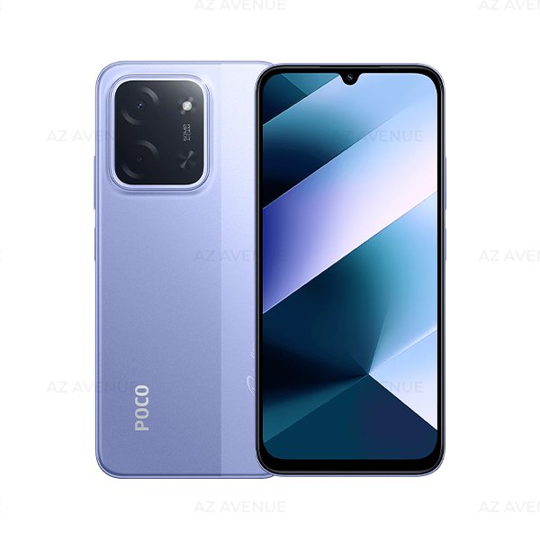 (New) Poco C85 8GB+256GB Black / Green / Purple Smartphone (Unlocked) 15 POCO C85 4
