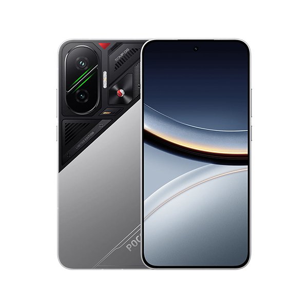 (New) Poco F7 5G 12GB+256GB Black / Silver / White Smartphone (Unlocked) 2 POCO F7 3