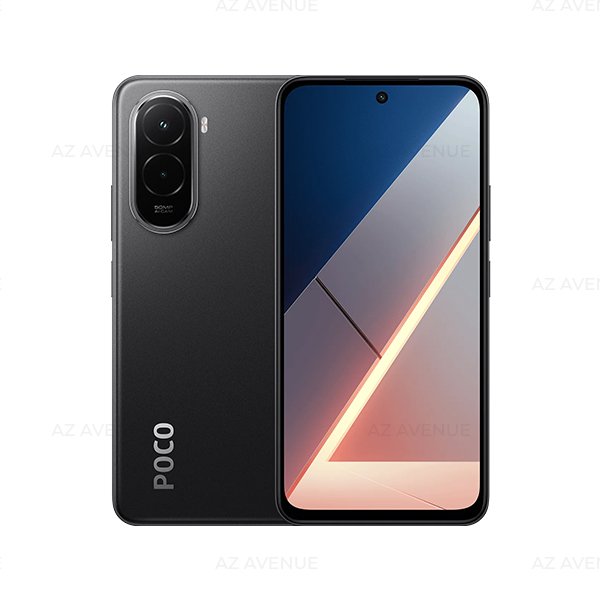 (New) Poco M7 6GB+128GB Black / Blue / Silver Smartphone (Unlocked) 1 POCO M7 2