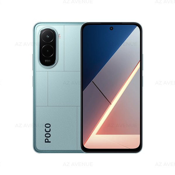 (New) Poco M7 6GB+128GB Black / Blue / Silver Smartphone (Unlocked) 2 POCO M7 3