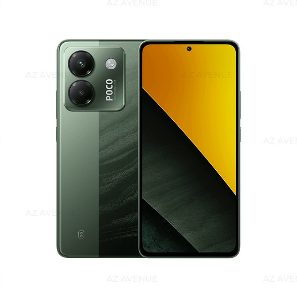 (New) Poco M7 Pro 5G 8GB+256GB Green / Purple / Silver Smartphone (Unlocked) 1 POCO M7 Pro 5G 2