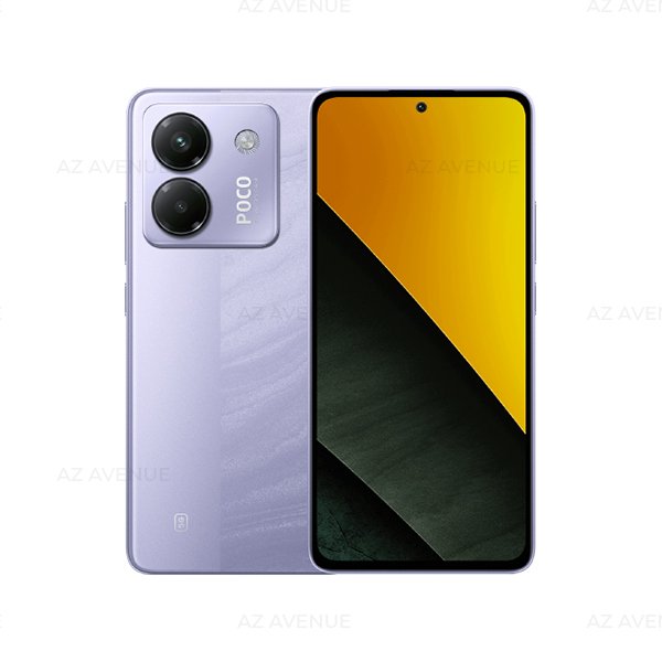 (New) Poco M7 Pro 5G 8GB+256GB Green / Purple / Silver Smartphone (Unlocked) 2 POCO M7 Pro 5G 3