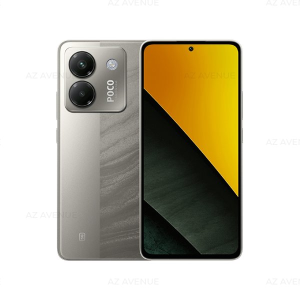 (New) Poco M7 Pro 5G 8GB+256GB Green / Purple / Silver Smartphone (Unlocked) 3 POCO M7 Pro 5G 4