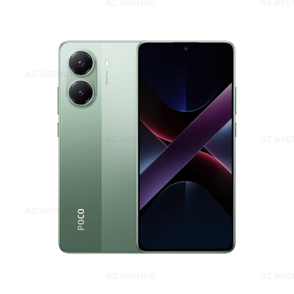 (New) Poco X7 Pro 5G 12GB+256GB Black / Green / Yellow Smartphone (Unlocked) 2 POCO X7 Pro 3