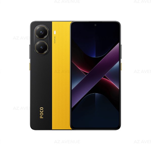 (New) Poco X7 Pro 5G 12GB+256GB Black / Green / Yellow Smartphone (Unlocked) 3 POCO X7 Pro 4