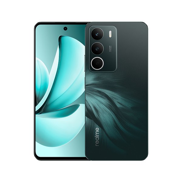 (New) Realme C71 8GB+256GB Green / White Smartphone (Unlocked) 11 REALME C71 2 1