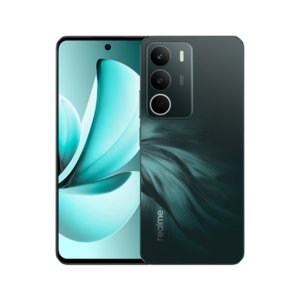 (New) Realme C71 6GB+128GB Green / White Smartphone (Unlocked)