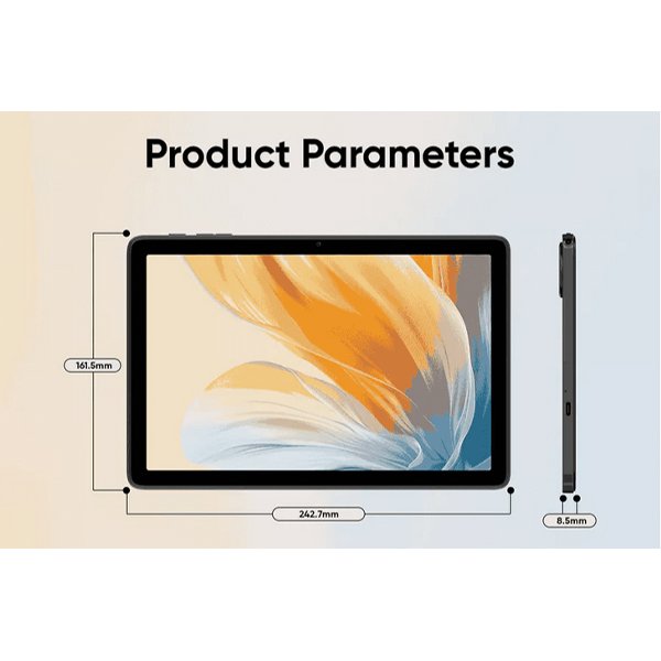 (New) Realme Techlife Pad Neo 8GB+256GB Blue / Grey Tablet (LTE) 12 REALME Techlife Pad Neo 11