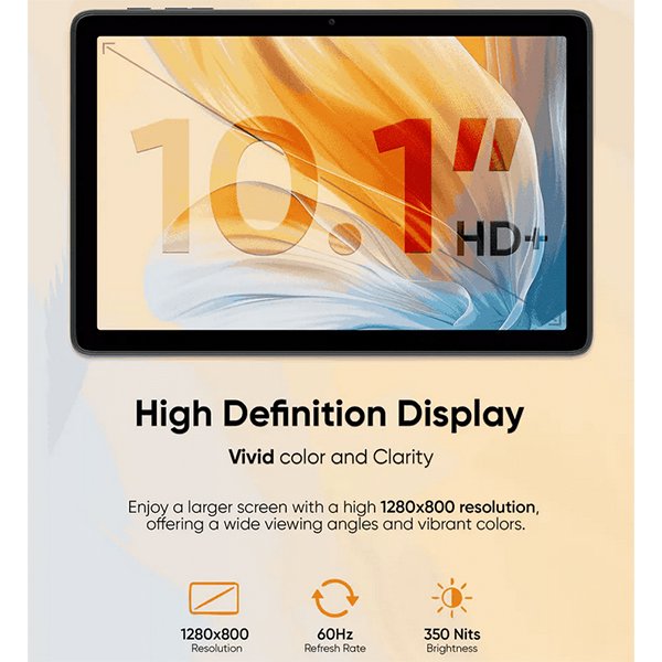 (New) Realme Techlife Pad Neo 8GB+256GB Blue / Grey Tablet (LTE) 7 REALME Techlife Pad Neo 6