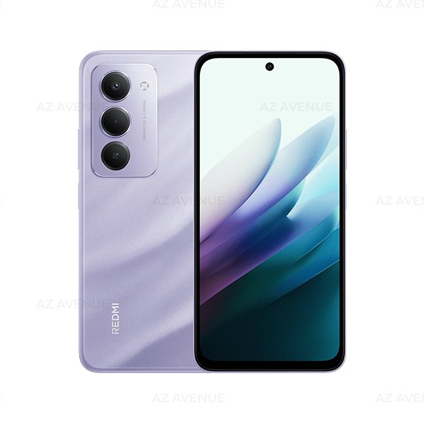 (New) Xiaomi Redmi 15 8GB+256GB Black / Grey / Purple Smartphone (Unlocked) 2 REDMI 15 4G 3