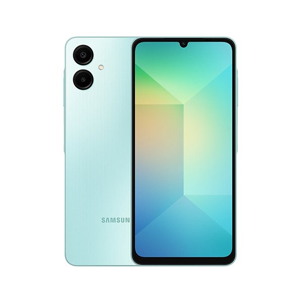 (New) Samsung Galaxy A06 4GB+128GB Black / Blue / Green Smartphone (Unlocked) 3 SAMSUNG Galaxy A06 4
