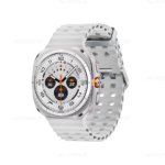 Smartwatch 11 (New) Samsung Watch 8 Classic 46mm White Smartwatch