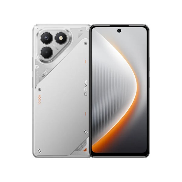 (New) Tecno Pova 7 16GB+256GB Black / Silver / Titanium Smartphone (Unlocked) 2 TECNO Pova 7 3