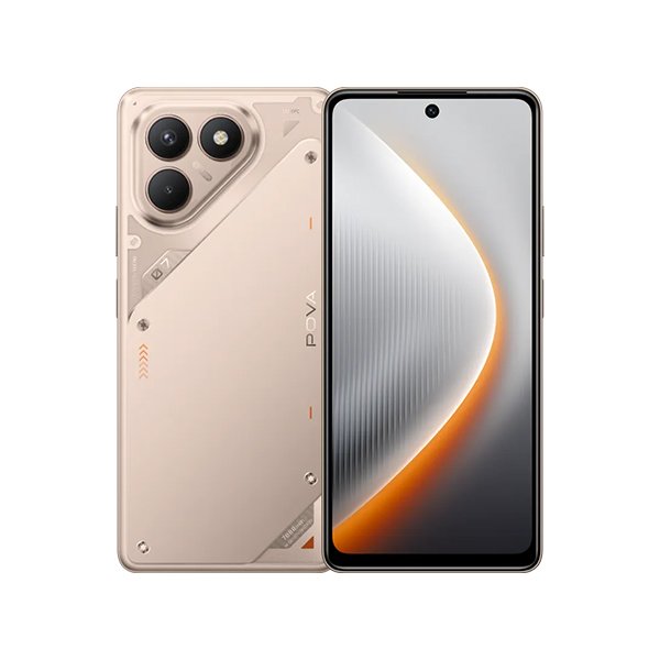 (New) Tecno Pova 7 16GB+256GB Black / Silver / Titanium Smartphone (Unlocked) 3 TECNO Pova 7 4