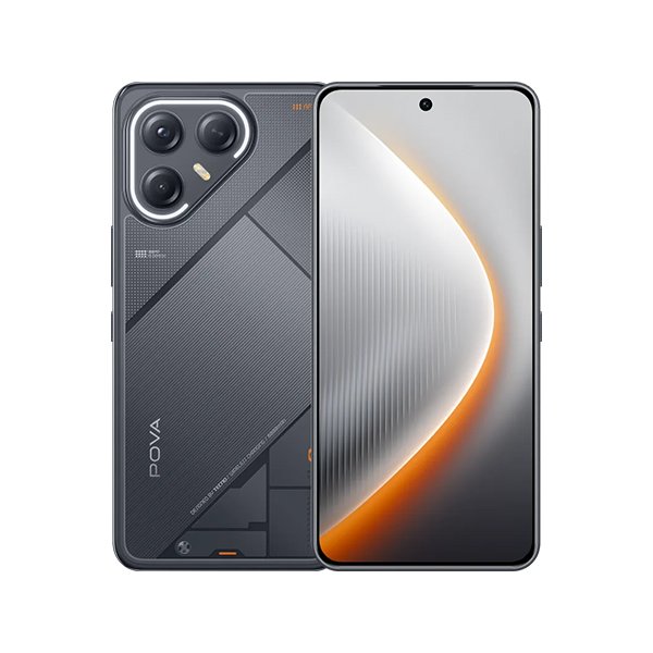 (New) Tecno Pova 7 Ultra 5G 12GB+256GB Black / White Smartphone (Unlocked) 1 TECNO Pova 7 Ultra 5G 2