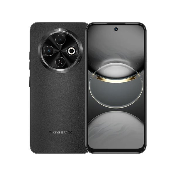 (New) Tecno Spark 30C 6GB+128GB Black / White Smartphone (Unlocked) 1 TECNO Spark 30C 2