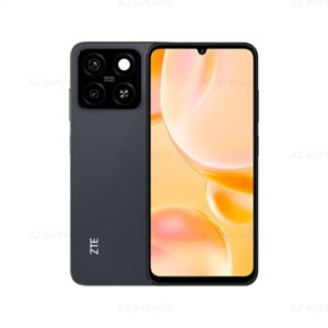 (New) ZTE Blade A55 4GB+128GB Black / Blue / Orange Smartphone (Unlocked)