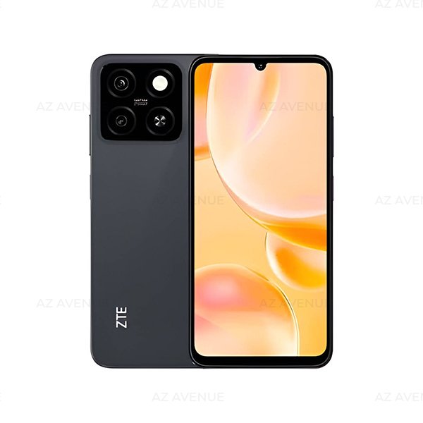 (New) ZTE Blade A55 4GB+128GB Black / Blue / Orange Smartphone (Unlocked) 1 ZTE Blade A55 2