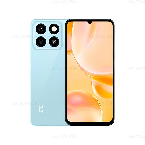 (New) ZTE Blade A55 4GB+128GB Black / Blue / Orange Smartphone (Unlocked) 2 ZTE Blade A55 3