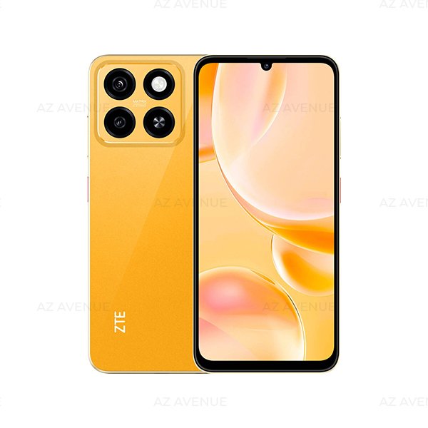 (New) ZTE Blade A55 4GB+128GB Black / Blue / Orange Smartphone (Unlocked) 3 ZTE Blade A55 4