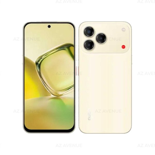 (New) ZTE Nubia V80 Design 8GB+256GB Beige / Black Smartphone (Unlocked)