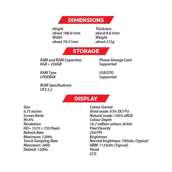 (New) OPPO A6X 5G 6GB+256GB Plum Purple / Violet Purple Smartphone (Unlocked) 3 OZ OPPO A6x 5G S1